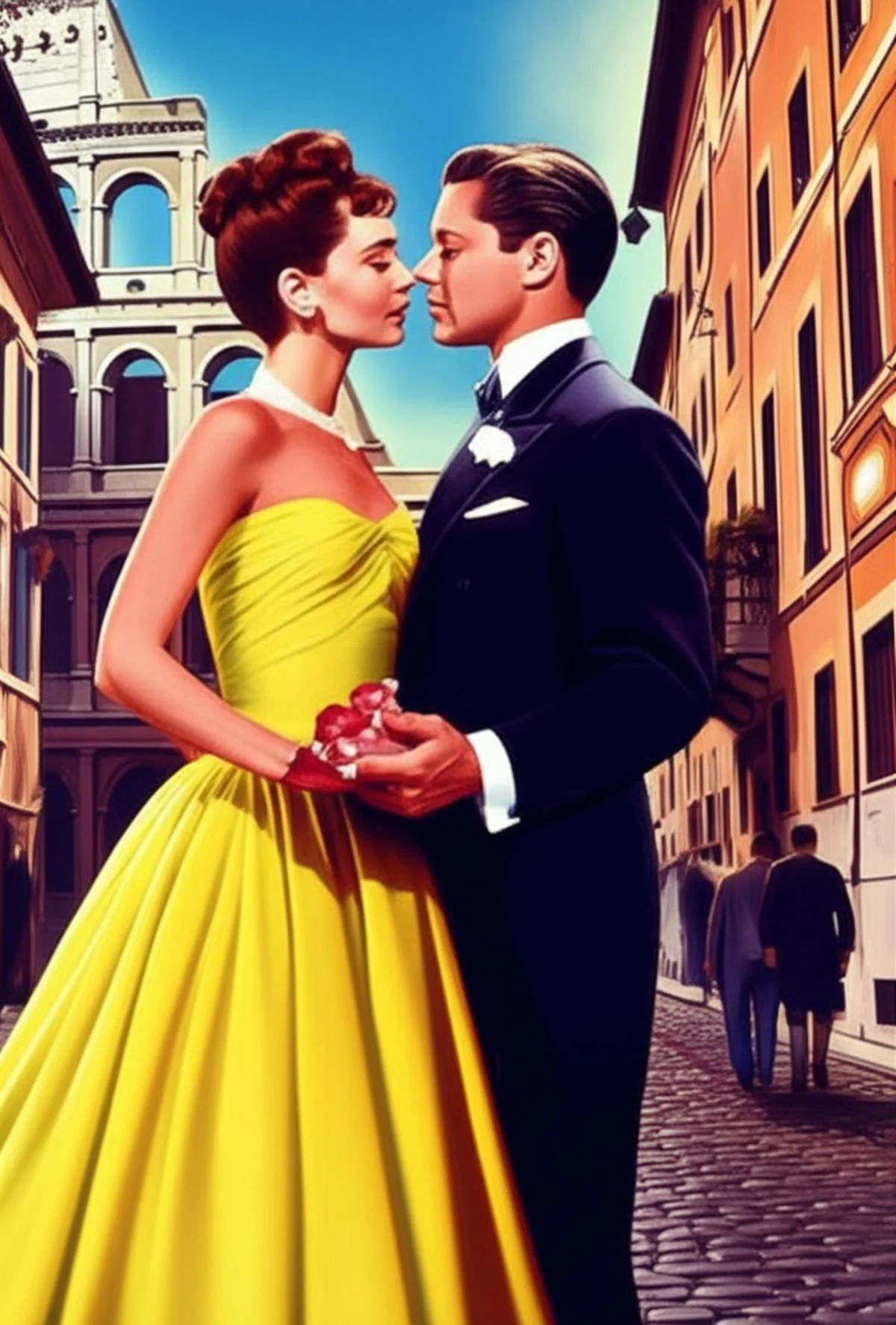 Roman Holiday | شاهکار فیلم عاشقانه کلاسیک (تعطیلات رومی)