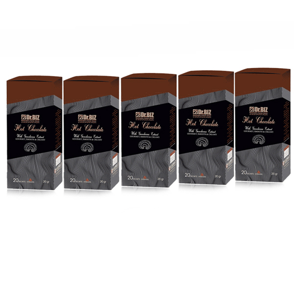 پودر قهوه فوری موکا دکتر بیز