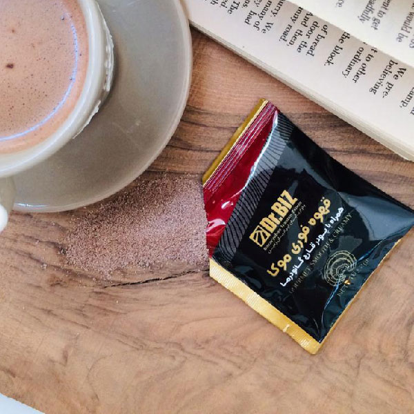 خواص | آرامش پودر قهوه فوری موکا دکتر بیز