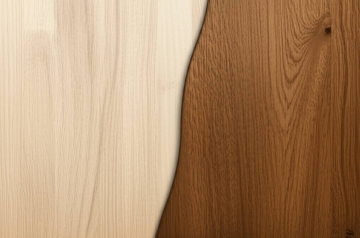 تفاوت ظریف بین حس چوب طبیعی و چوب ترمو در فضاهای داخلی