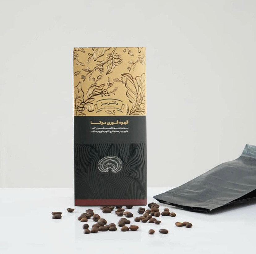 خواص | آرامش پودر قهوه فوری موکا دکتر بیز