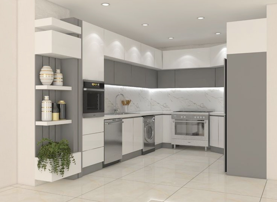 چه رنگی برای کابینت آشپزخانه مناسب تر است؟