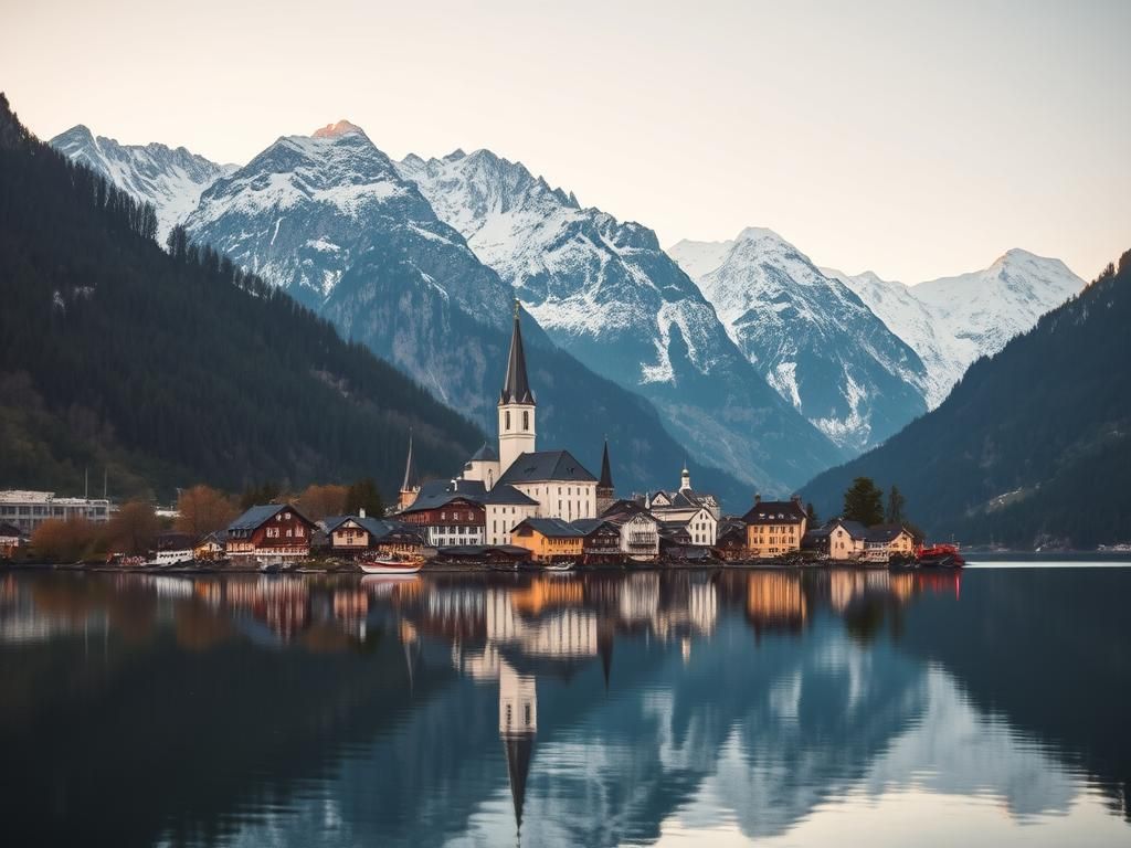 هال اشتات اتریش | راهنمای سفر به زیباترین دهکده جهان