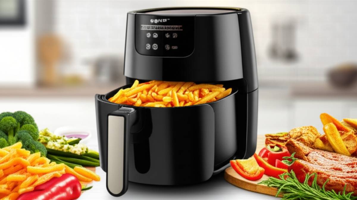 سرخ کن بدون روغن وینینگ استار ST-9692 | نقد و بررسی کامل