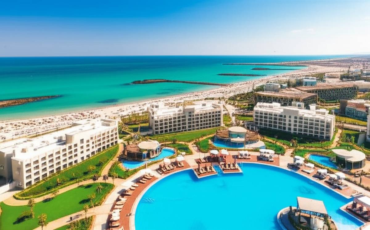 دهکده گردشگری پازارلند عسلویه | کشف شگفتی ها و جاذبه های آن