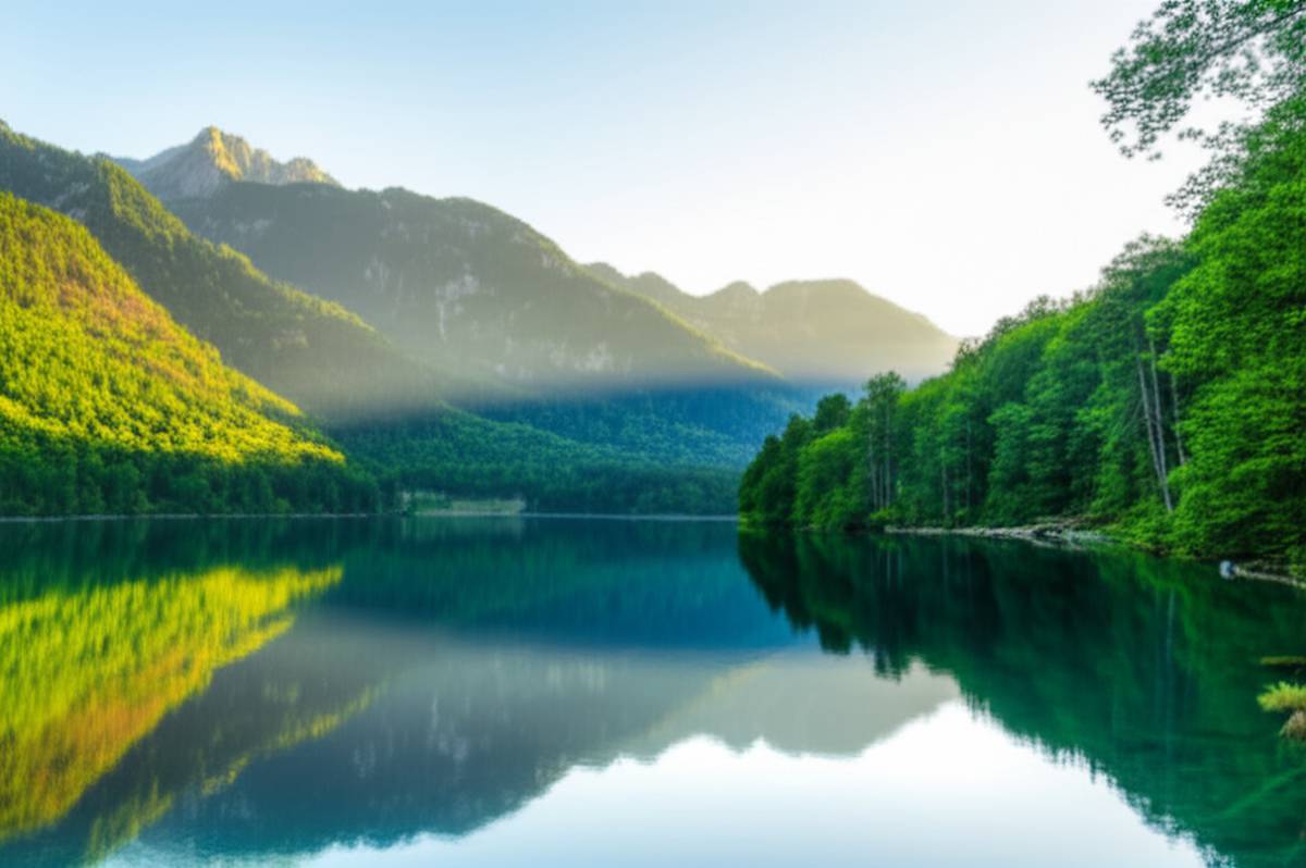 دریاچه چورت | راهنمای کامل سفر، آدرس و بهترین زمان بازدید