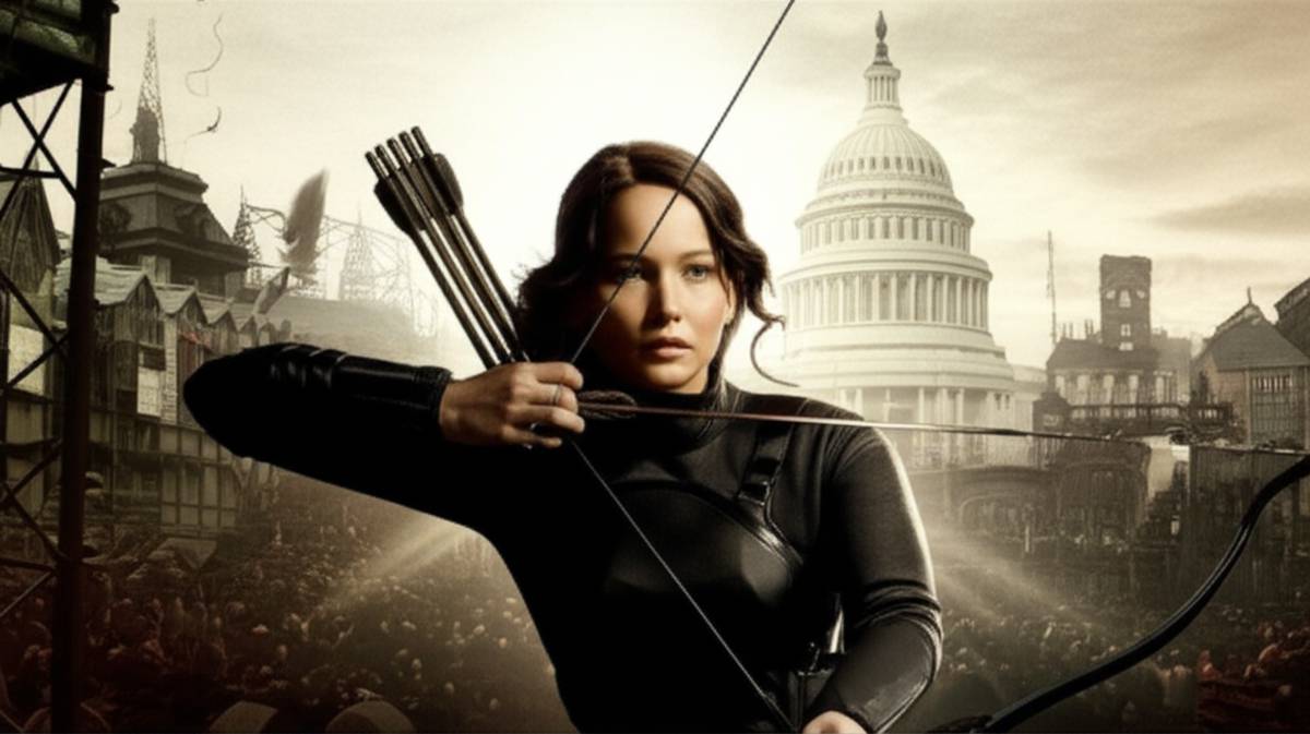 نقد و معرفی فیلم عطش مبارزه (The Hunger Games) | سوزان کالینز