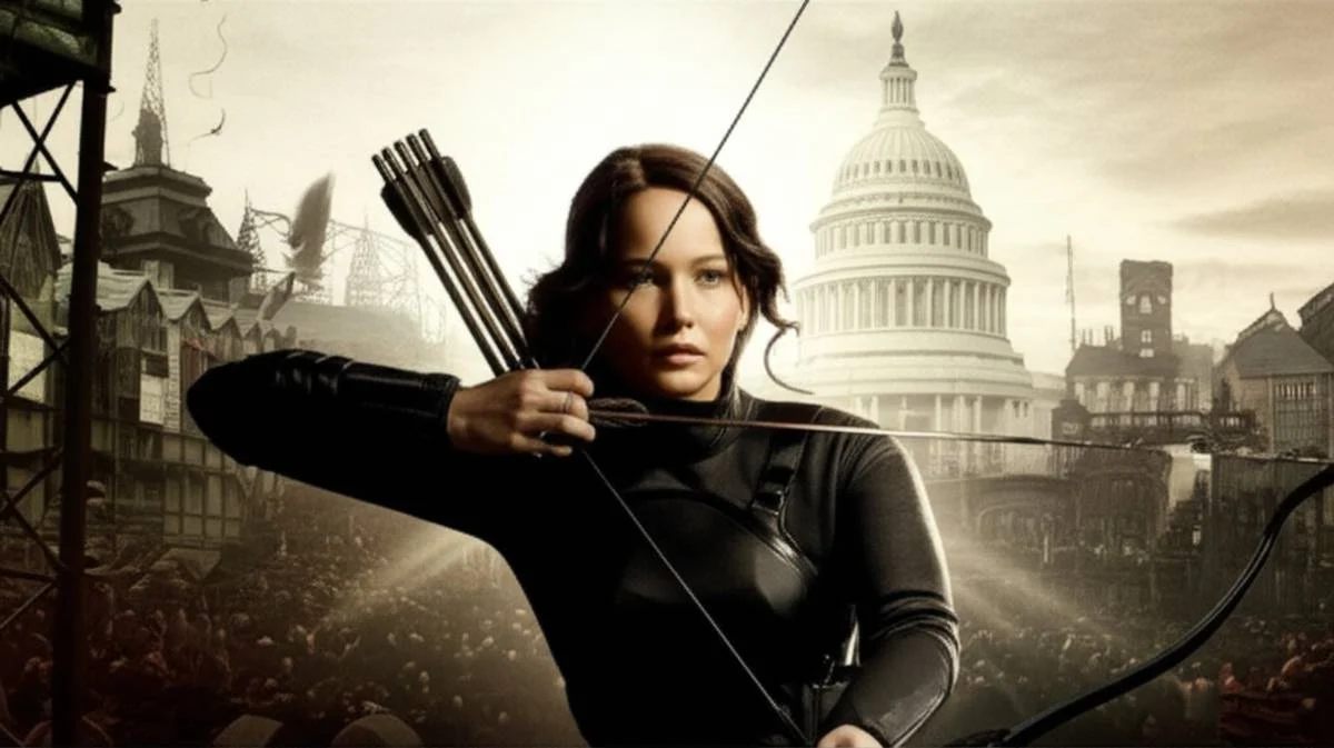 نقد و معرفی فیلم عطش مبارزه (The Hunger Games) | سوزان کالینز