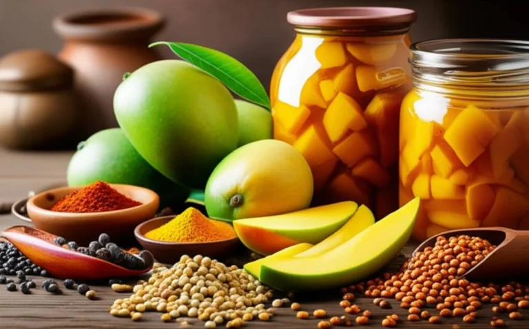 **تاریخچه ترشی انبه: از ریشه های کهن تا جایگاه امروز (راهنمای کامل)**