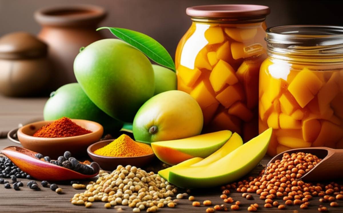 **تاریخچه ترشی انبه: از ریشه های کهن تا جایگاه امروز (راهنمای کامل)**