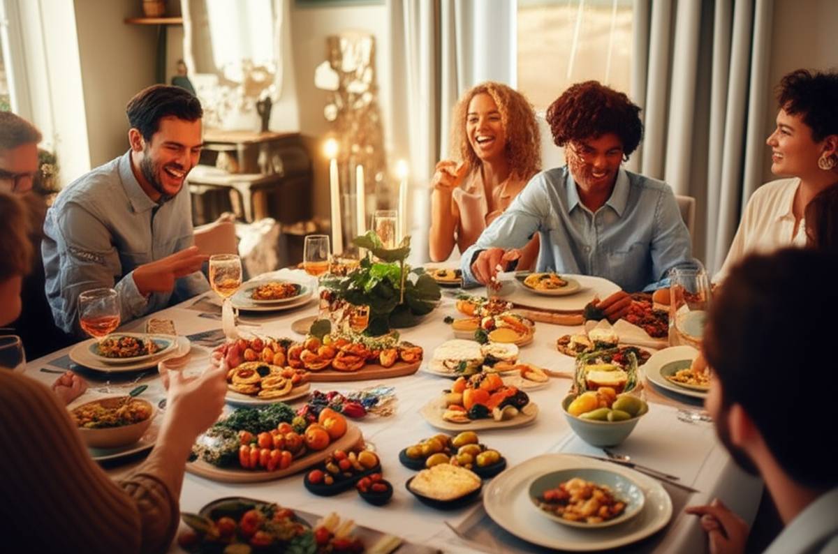 ۱۰ ایده جذاب برای دورهم نشینی و مهمانی عالی