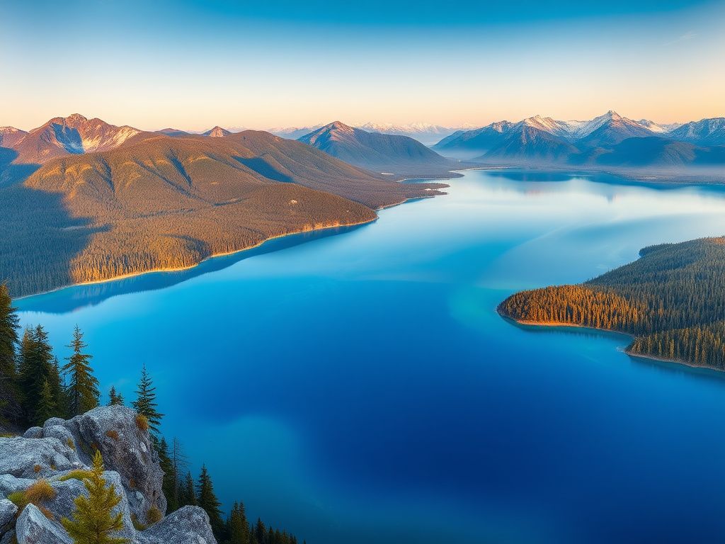 دریاچه بایکال روسیه: راهنمای جامع، حقایق و شگفتی های طبیعی