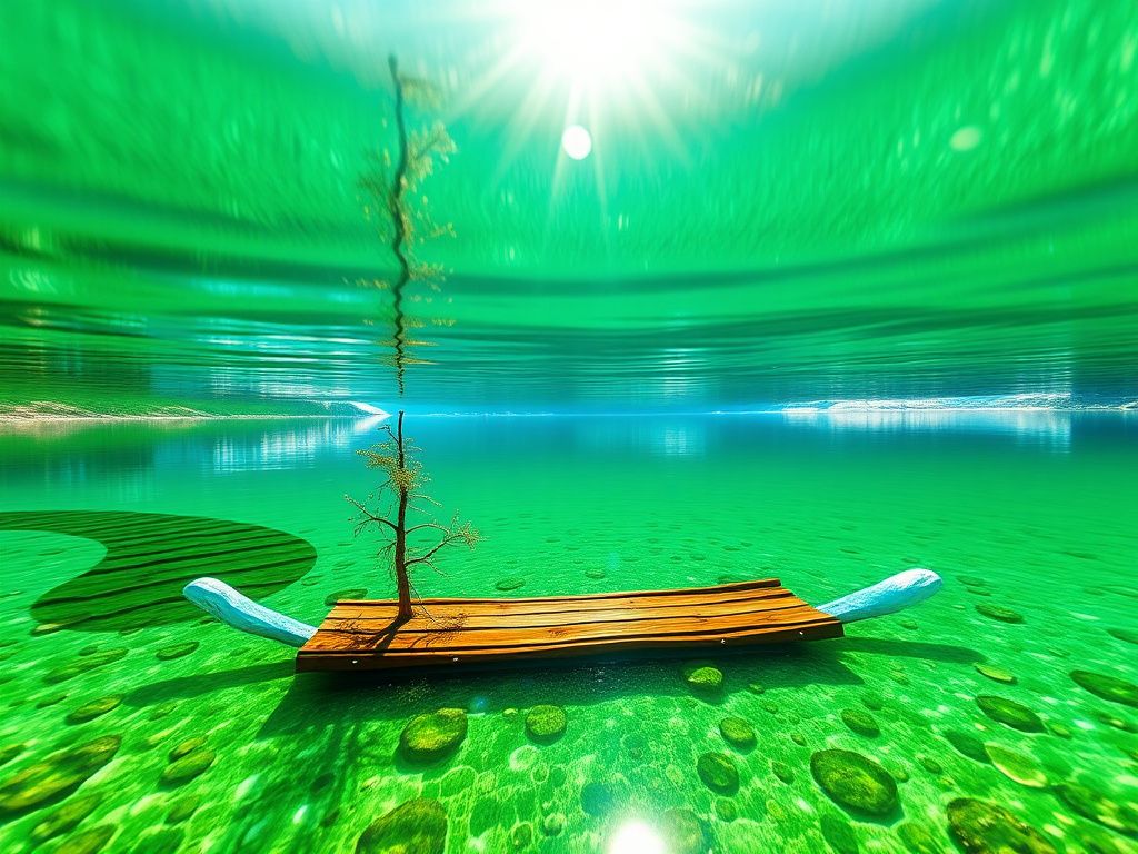 دریاچه گرین اتریش (Green Lake) | نگین فصلی کوه های آلپ