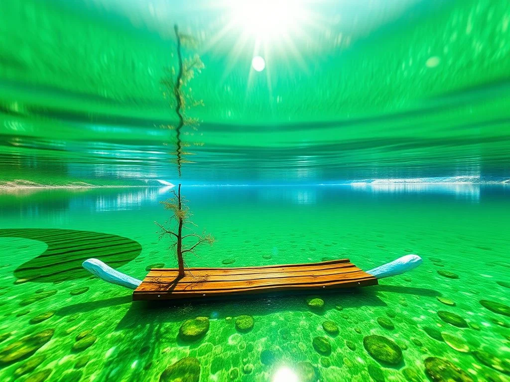 دریاچه گرین اتریش (Green Lake) | نگین فصلی کوه های آلپ