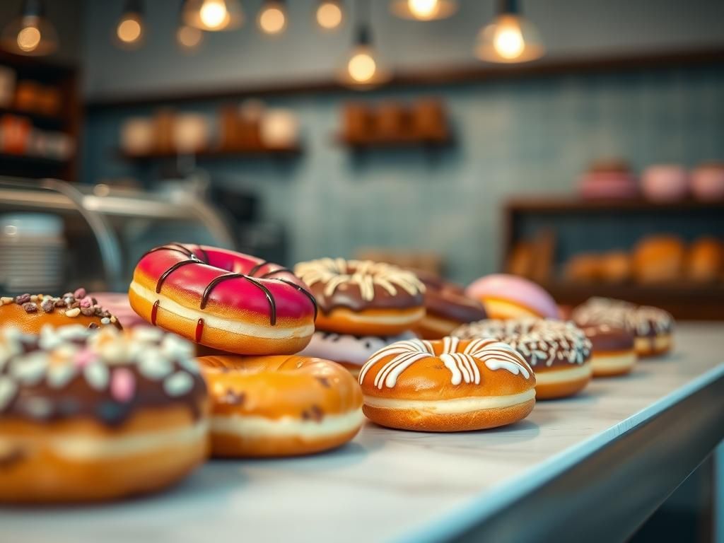 دونات | طرز تهیه، انواع و رازهای شیرینی لذیذ Doughnuts