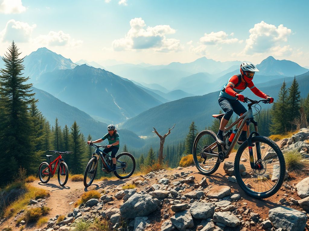 تاریخچه کامل دوچرخه سواری کوهستان | تکامل یک ماجراجویی