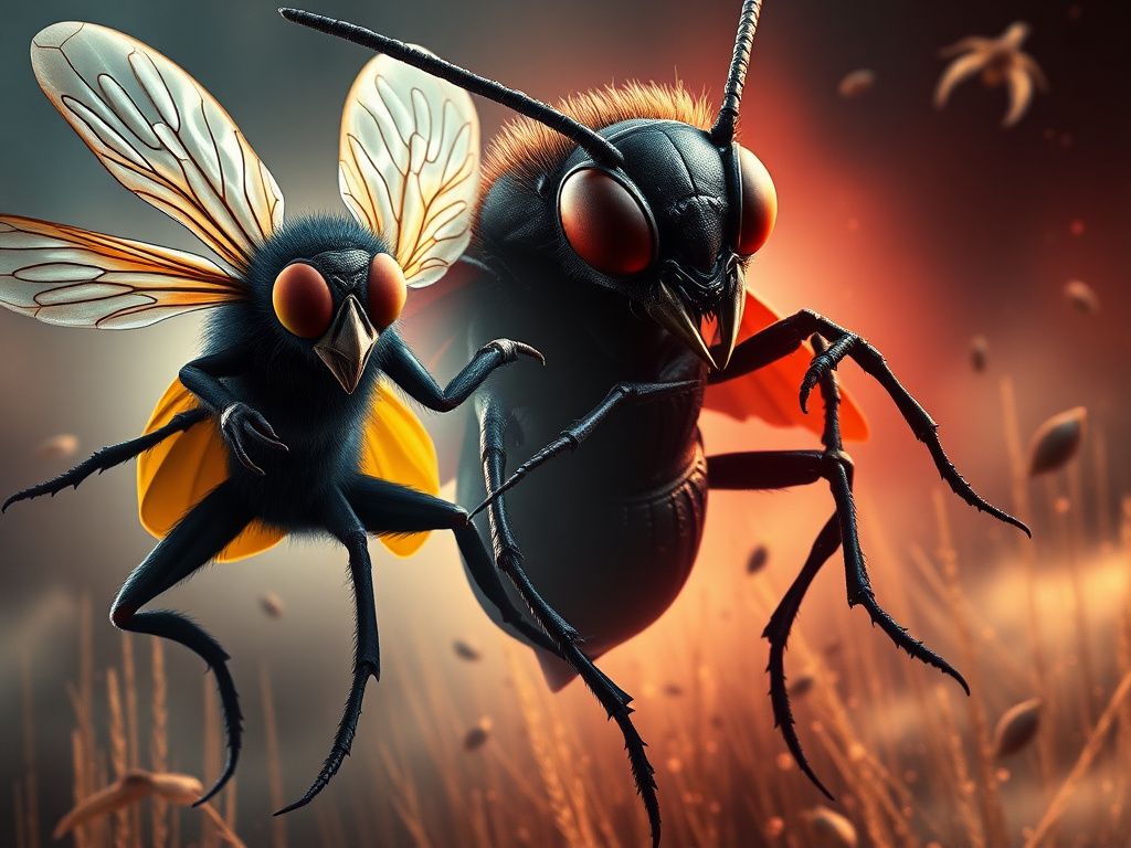 خلاصه کتاب سوپر مگس 2: انتقام سوسک سرکش | اثر تاد اچ. دودلر