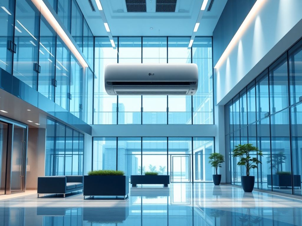 مزایای کولر گازی ال جی برای محیط تجاری | بهترین انتخاب شما