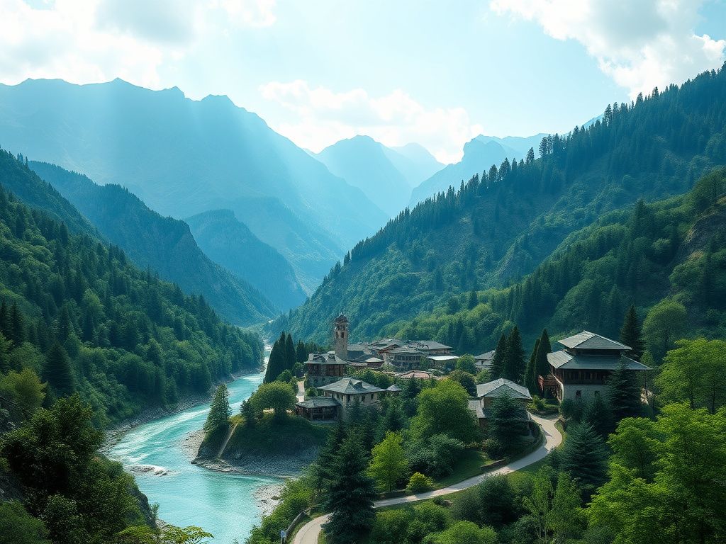 دهکده گردشگری زانوس کجاست؟ | آدرس دقیق، مسیر و جاهای دیدنی