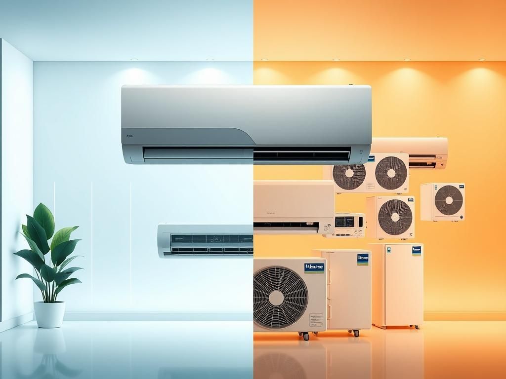 مقایسه کولر گازی هایسنس با رقبا | راهنمای خرید و انتخاب