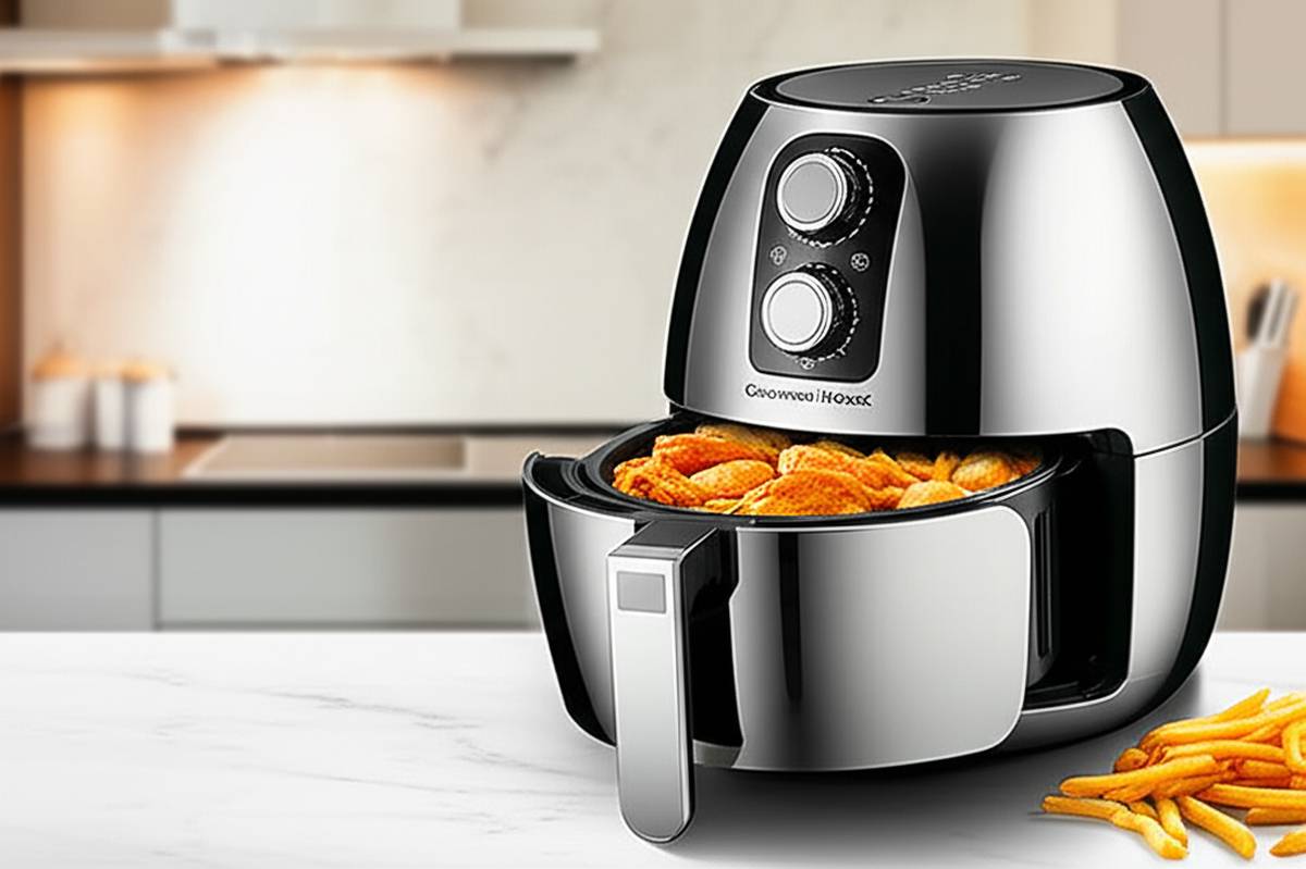 سرخ کن گورمت مکس Heißluft-Fritteuse 1300W: نقد و بررسی جامع