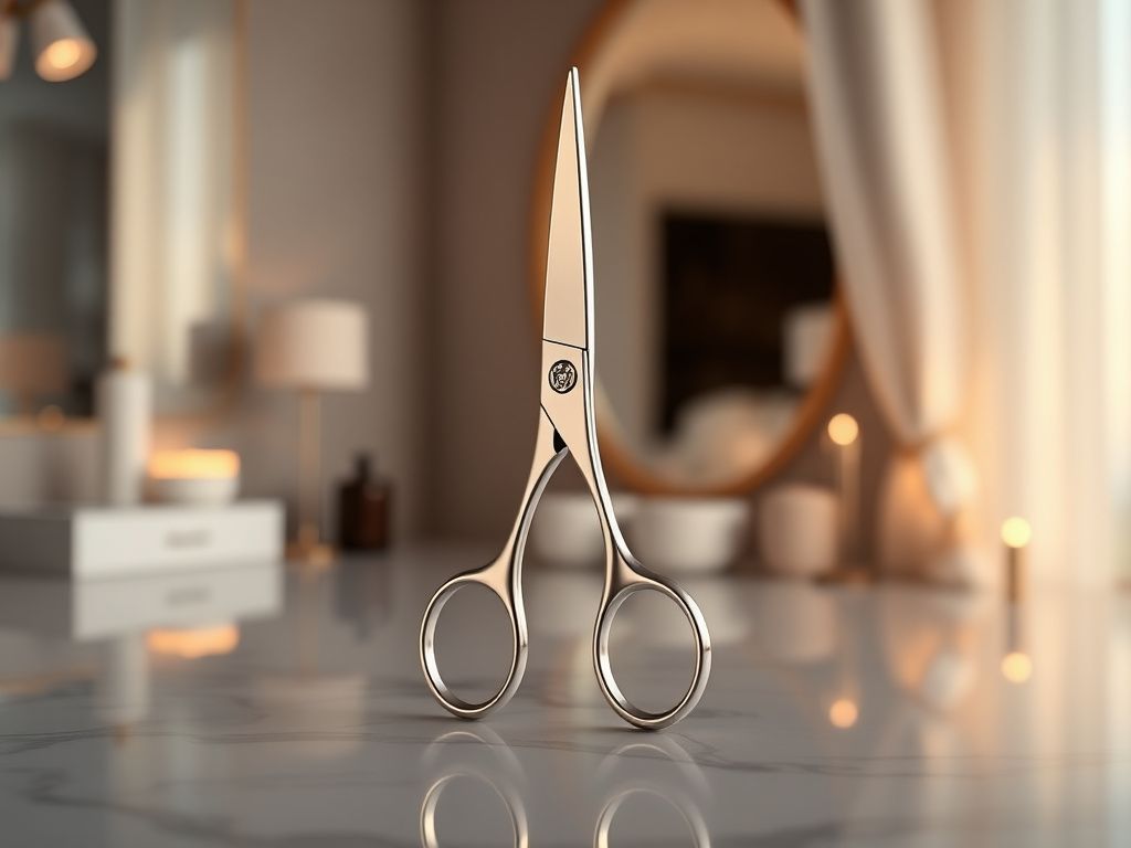 قیچی ابرو جیول Gss-302 - نقد و بررسی کامل (راهنمای خرید)