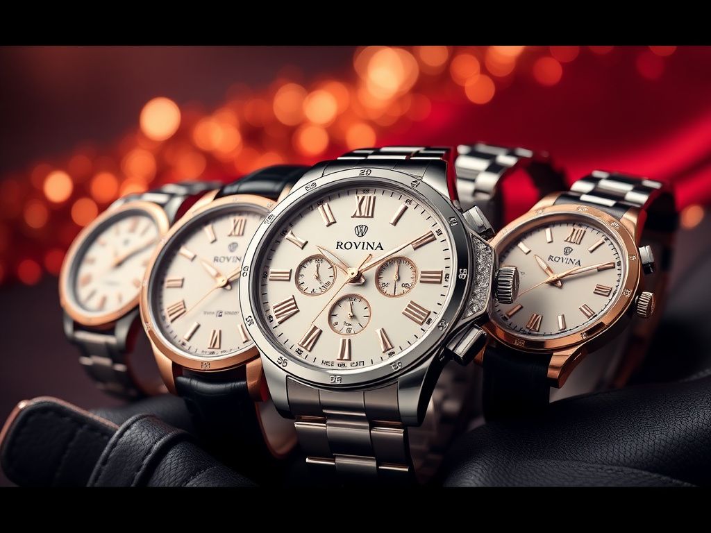 بررسی بهترین ساعت های رُوینا (ROVINA) | راهنمای خرید کامل