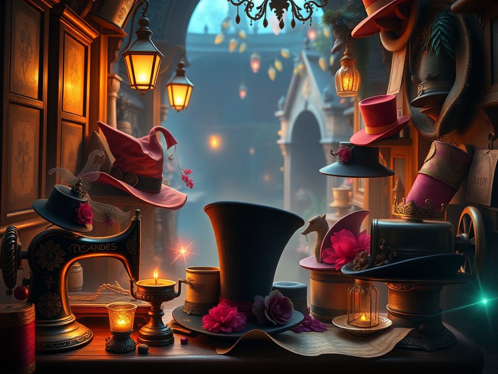 خلاصه کتاب کلاه سازها اثر تامزین مرچانت: نکات کلیدی و تحلیل