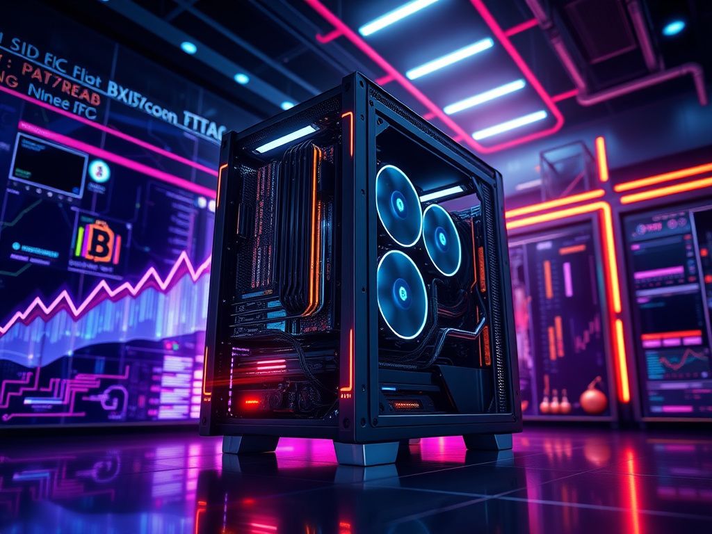 دستگاه ماینر ماهانه چقدر درآمد دارد؟ (محاسبه دقیق و جامع)