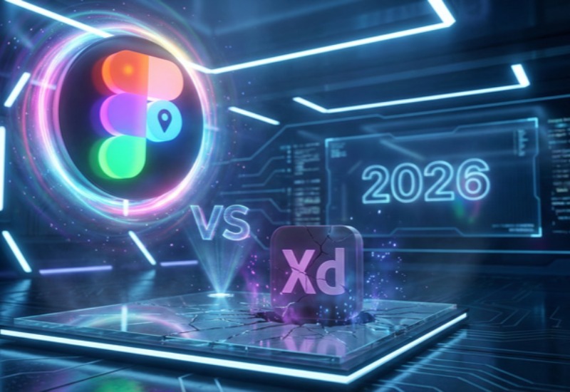 راهنمای مهاجرت از Adobe XD به Figma؛ چرا ۲۰۲۶ زمان نهایی این تغییر است؟
