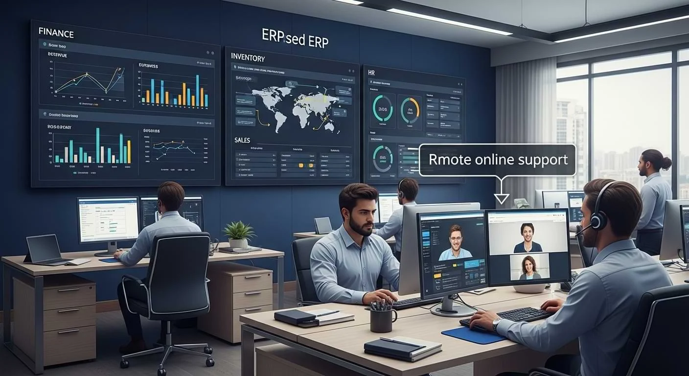 نرم‌افزار ERP در مشهد