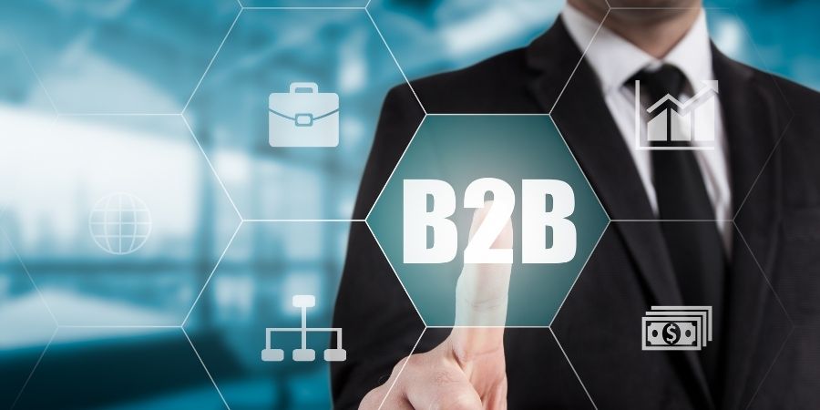 طراحی سایت b2b