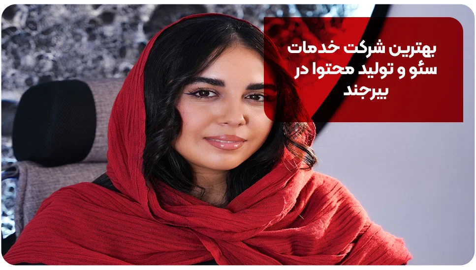 بهترین شرکت خدمات سئو و تولید محتوا در بیرجند