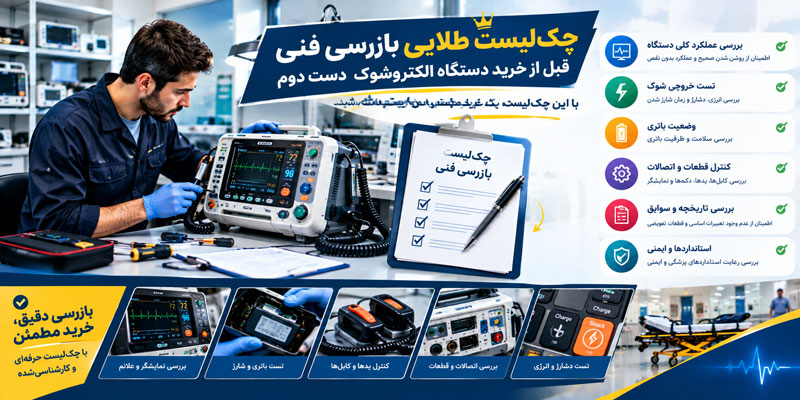 درمان | بیمارستان بهترین مراکز خرید دستگاه الکتروشوک دست دوم