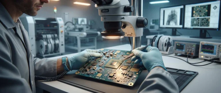 مونتاژ pcb با قطعات اورجینال چگونه از سوختن آی‌سی‌ها و اتصالات سرد جلوگیری کنیم؟