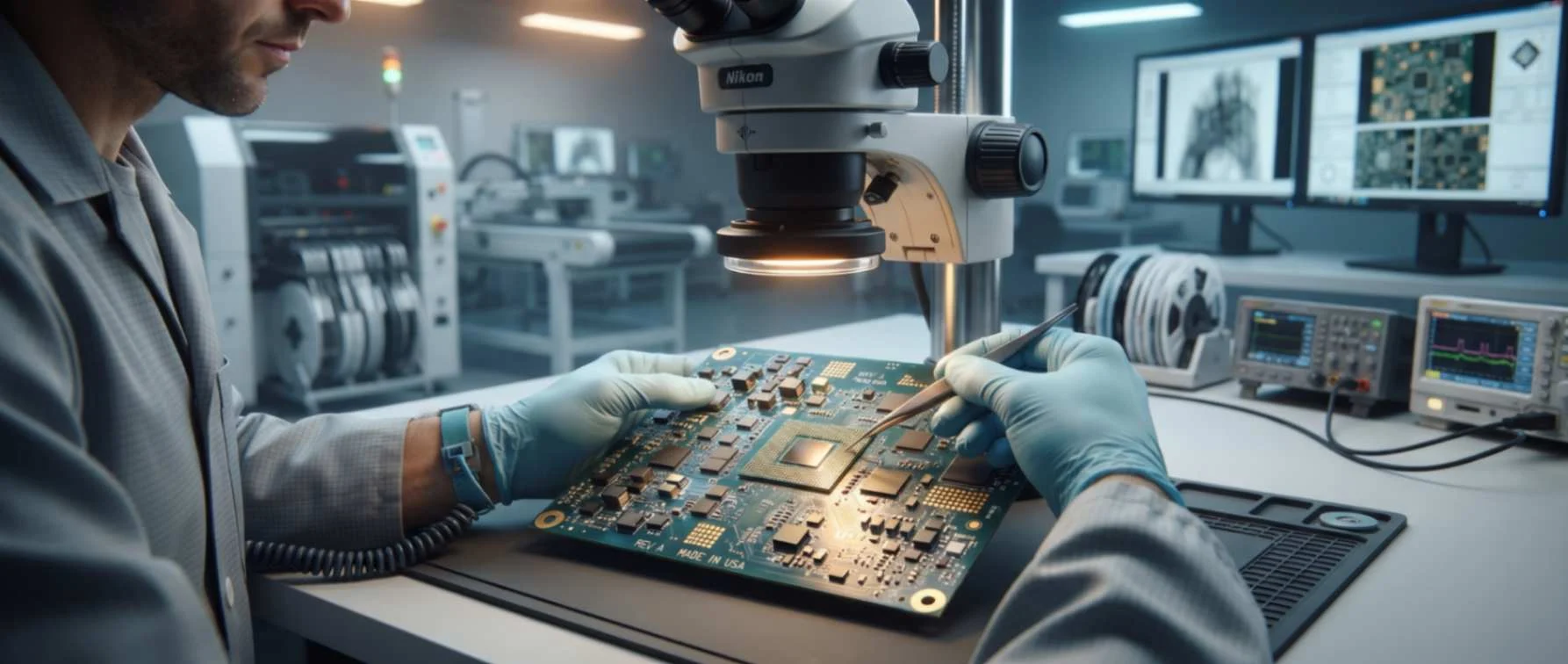 مونتاژ pcb با قطعات اورجینال چگونه از سوختن آی‌سی‌ها و اتصالات سرد جلوگیری کنیم؟