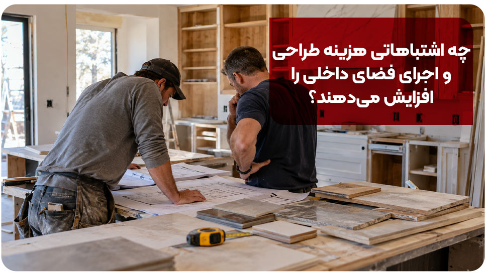 چگونه بهترین طراح داخلی را انتخاب کنیم؟ ۶ معیار مهم برای بررسی نمونه‌کار و قرارداد